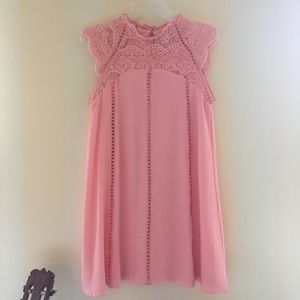 Altar’d State coral pink dress